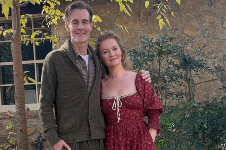 Familia de James Van Der Beek pide apoyo económico