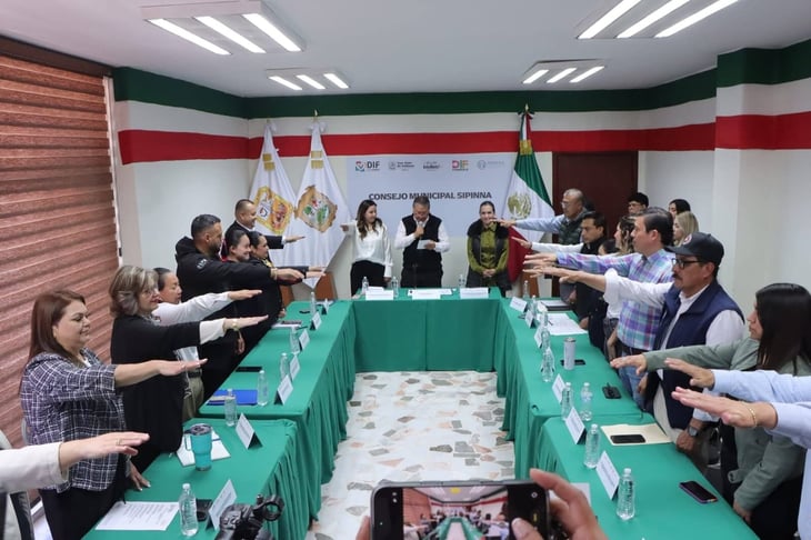 San Juan de Sabinas instala Consejo SIPINNA para garantizar derechos de la niñez, coordinando acciones municipales y estatales en beneficio de niñas, niños