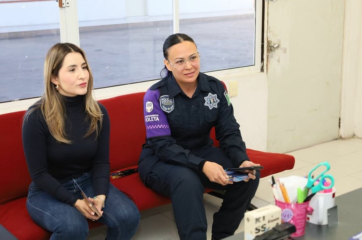 Policía Violeta impulsa relaciones sanas y prevención de violencia en San Valentín