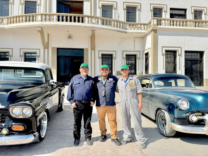 El club Clásicos Oxidados realizará su exhibición anual en Sabinas, reuniendo 350 autos clásicos y generando convivencia, turismo y derrama económica