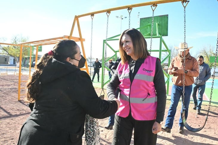 Sari supervisa Centro Comunitario de la colonia Occidental