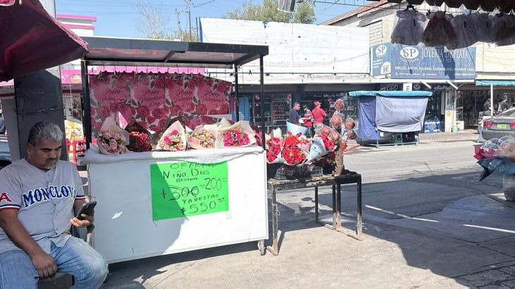 San Valentín deja derrama millonaria en comercios de Monclova