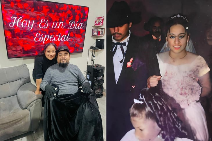 Amor que trasciende la adversidad: Lalo y Katy celebran San Valentín con un mensaje de fortaleza