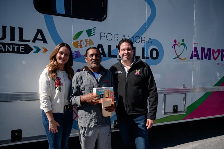 Javier y Luly llevan 'Amor en Movimiento' y Brigada DIF a la Niños Héroes