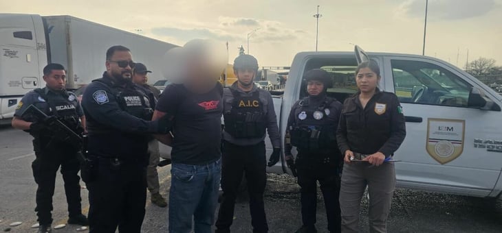 Policía Estatal de Coahuila detiene en Piedras Negras a objetivo buscado por autoridades de Estados Unidos