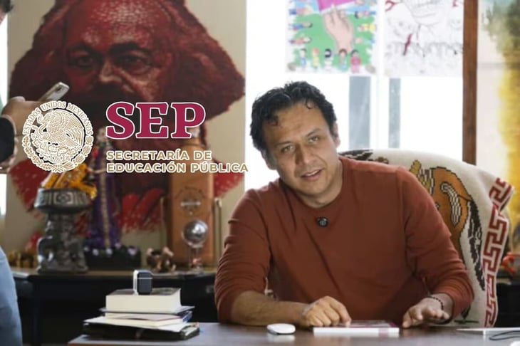 Marx Arriaga permanece en oficina tras remoción de SEP