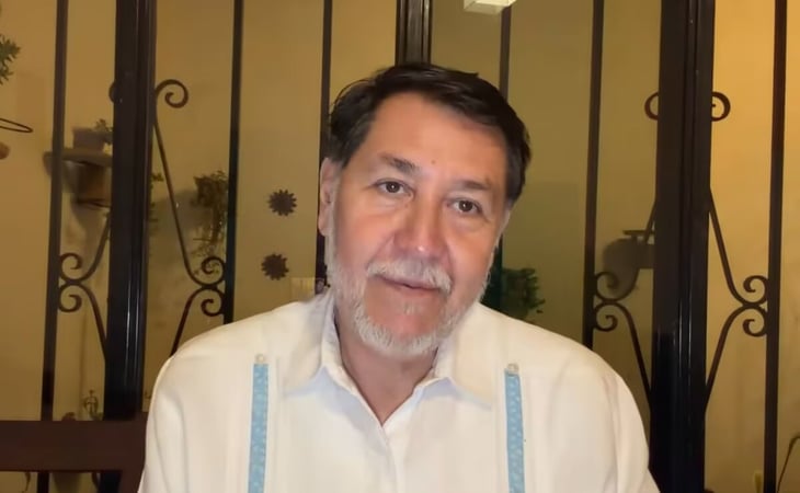 Noroña critica 'maltrato' a Marx Arriaga y Adán Augusto
