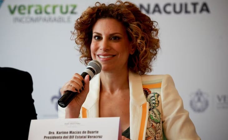 Karime Macías, exesposa de Javier Duarte, se queda en Reino Unido