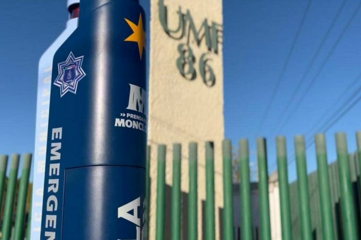 Monclova fortalece la protección ciudadana con Puntos Violeta en operación