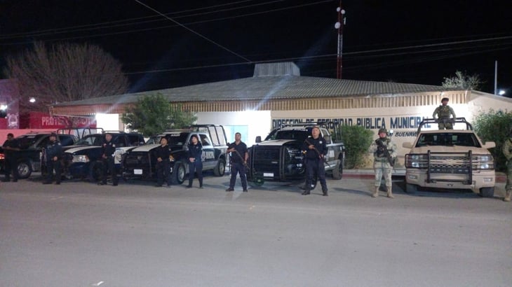 Operativo de desarme refuerza la seguridad en bares de San Buenaventura