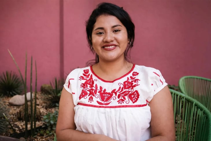 Nadia López García, la poeta mixteca que llega a la Dirección de Materiales Educativos de la SEP