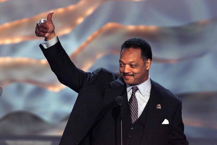 Jesse Jackson, compañero de Martin Luther King, fallece
