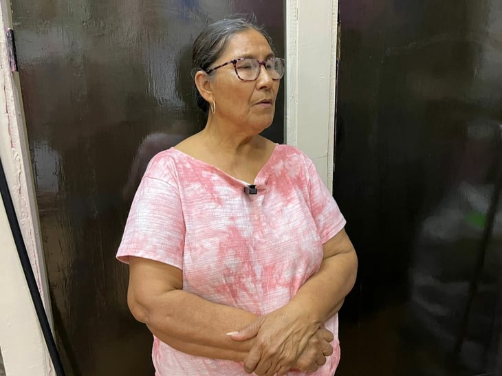 Doña Felicita lucha por recuperar su hogar en la carbonífera