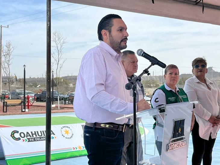 Intensificarán obras en el sur de Monclova para mejorar servicios y espacios comunitarios