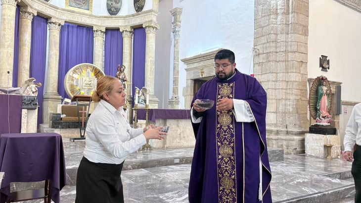 Miércoles de Ceniza llama a conversión sincera