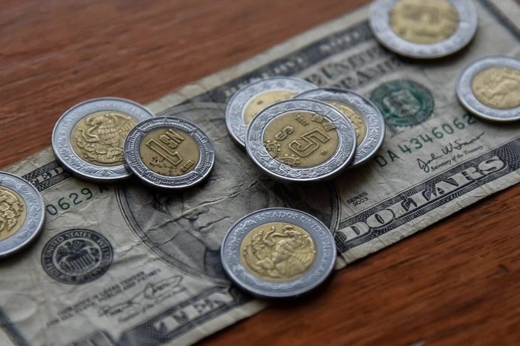Peso mexicano se mantiene fuerte frente al dólar en 2026