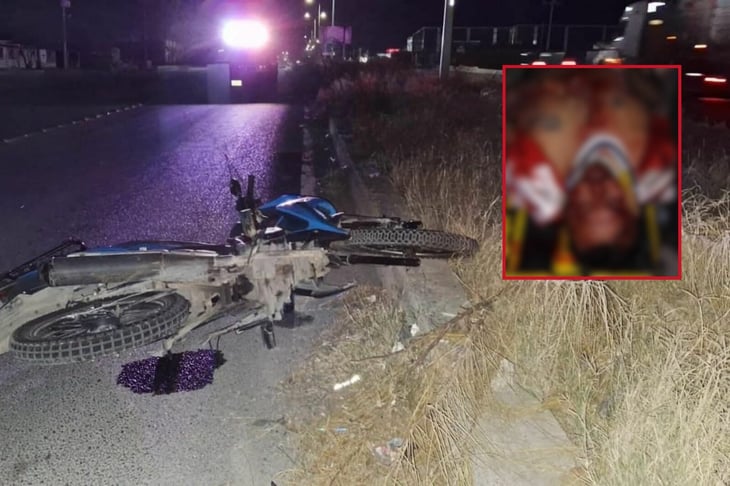 Motociclista se debate entre la vida y la muerte tras ser arrollado en Frontera