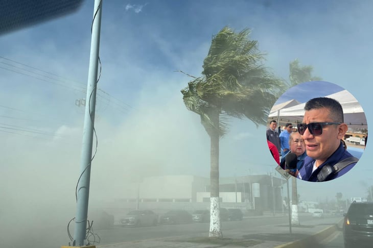 Protección Civil vigila vientos y bajas temperaturas en Monclova durante los próximos días