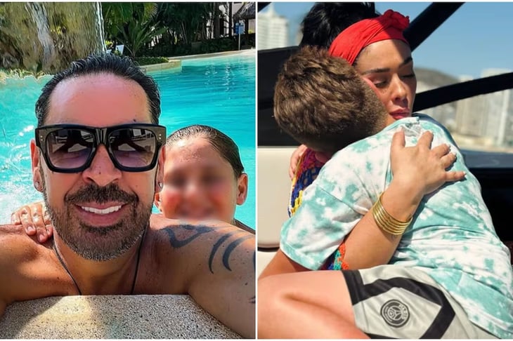 Hijo de Jorge D'Alessio atacado por tiburón en Tulum
