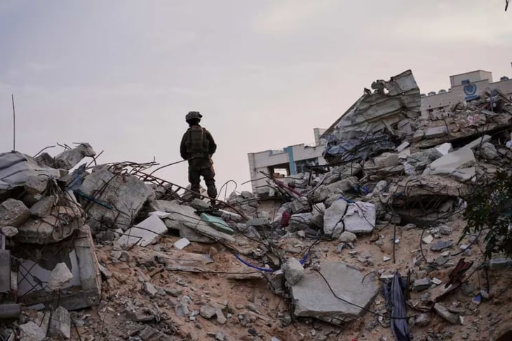 Cinco países enviarán tropas a Gaza en nueva fuerza internacional