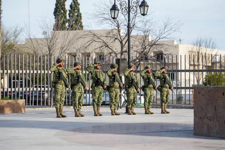 Monclova honra la historia y legado del Ejército Mexicano en su 113 Aniversario