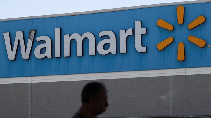 Walmart reporta utilidad neta de 22,270 millones de dólares