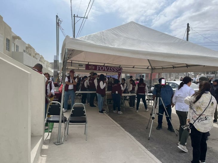 Durante las actividades relacionadas con la visita presidencial, el enfoque principal fue respaldar las acciones en materia de vivienda que se han trabajado