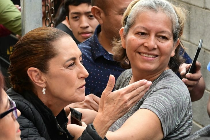 Sheinbaum impulsa en Monclova la Pensión Mujeres Bienestar para reconocer el trabajo de cuidado