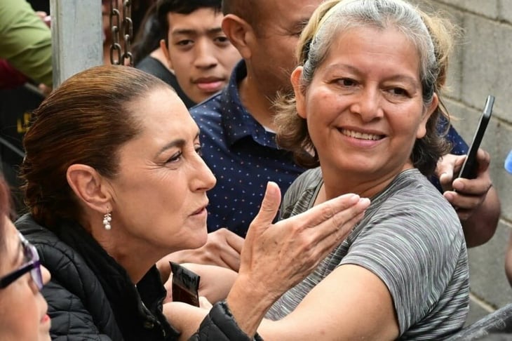 Sheinbaum impulsa la Pensión Mujeres Bienestar en Monclova