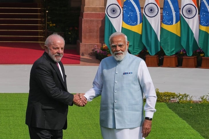 India y Brasil firman acuerdo sobre minerales críticos