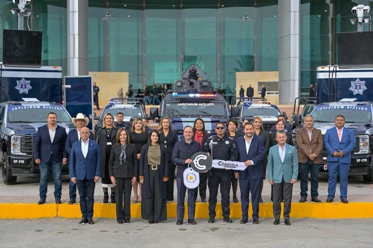 Blindaje coordinado sostiene la paz en Monclova; alcalde afirma que vivir en Coahuila es una bendición