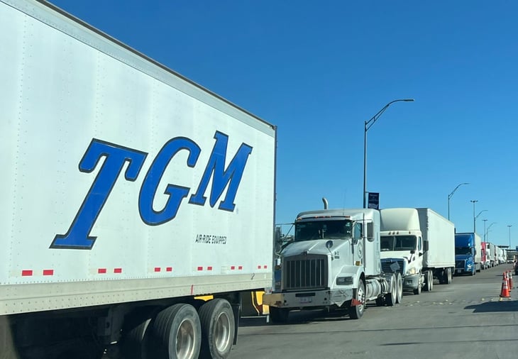 Empresas de transporte de PN sin afectaciones por bloqueos en partes de México