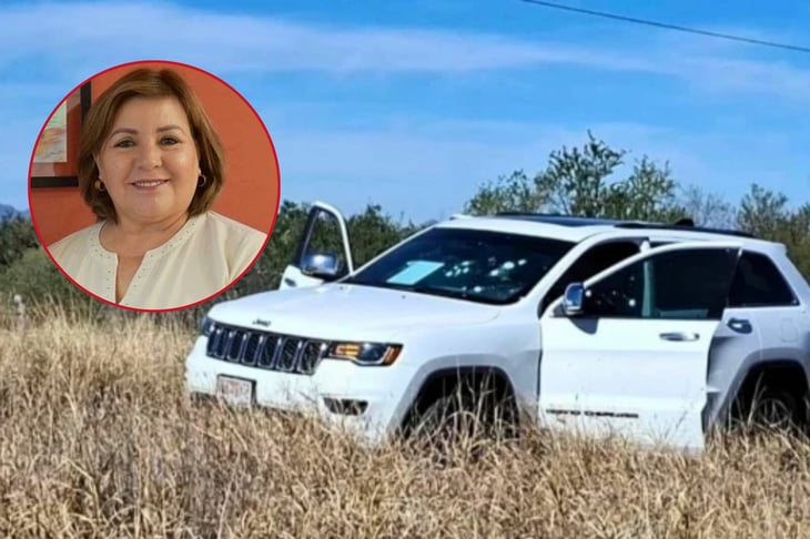 Atacan a balazos a la alcaldesa de Bacanora, Sonora; muere su hijo