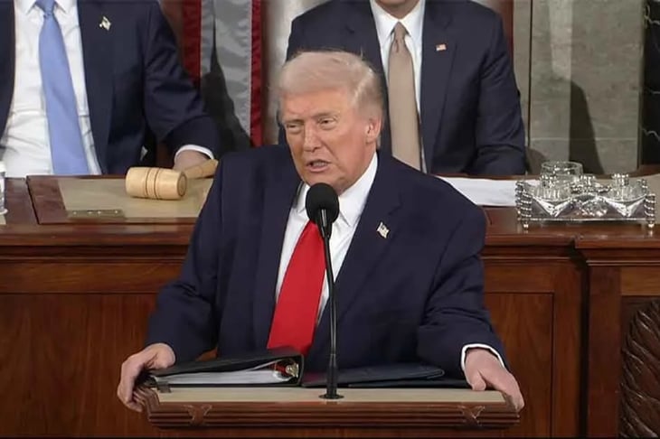 Trump denunciará control de cárteles en México ante el Capitolio