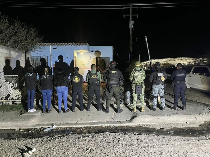 Realizan cateos en Sabinas y Múzquiz contra narcomenudeo