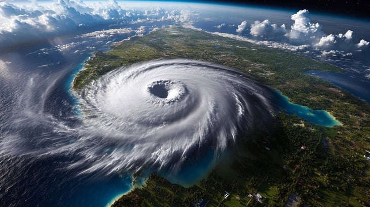 foto Organización Meteorológica Mundial anuncia nombres de huracanes 2026