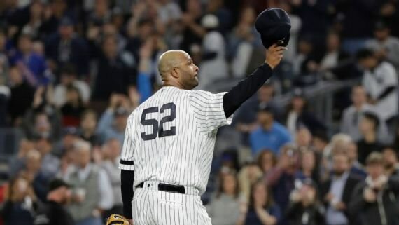 Yankees retirarán el número 52 de CC Sabathia