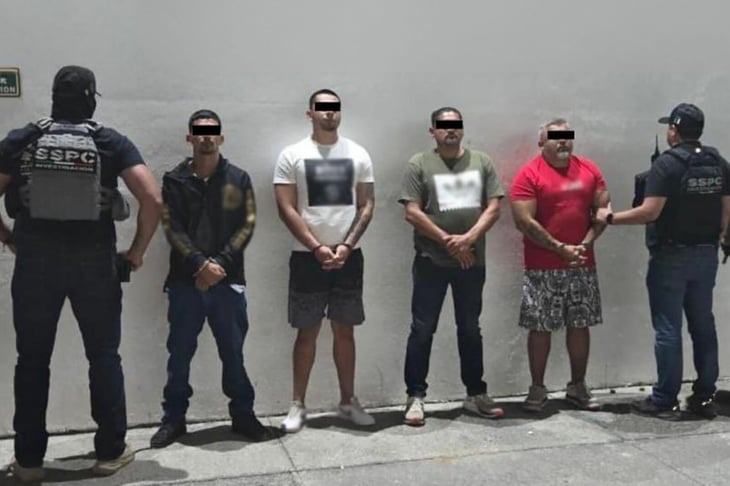 Recapturan a 4 reos fugados del Centro Penitenciario de Puerto Vallarta