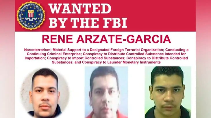 EU acusa a René Arzate por narcoterrorismo; 5 mdd por “La Rana”