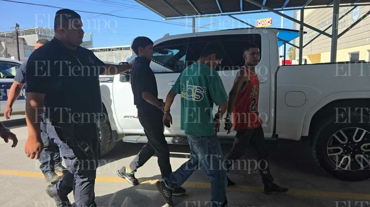 Capturan a tres asaltantes de trenes tras intentar detener un ferrocarril por la fuerza en Frontera