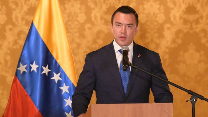 Noboa defiende incremento de arancel a Colombia por frontera insegura