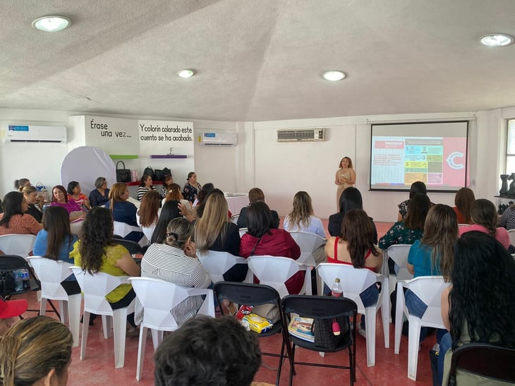 Refuerzan protocolo escolar en preescolares de Monclova 