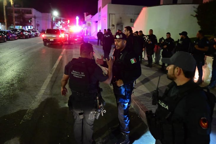 Despliegan operativo conjunto en Monclova y Frontera para reforzar la seguridad