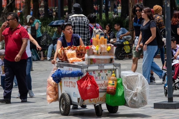 Más de 32.7 millones trabajan en la informalidad