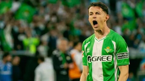Álvaro Fidalgo marcó su primer gol con el Betis