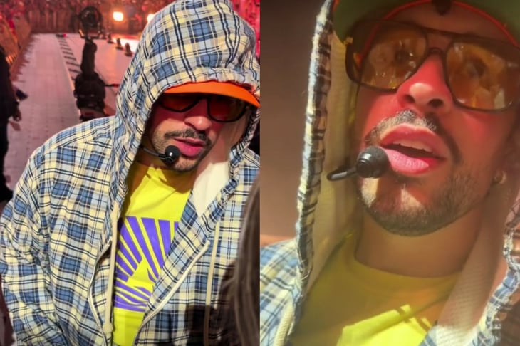 Bad Bunny sorprende a fans mexicanas en Australia