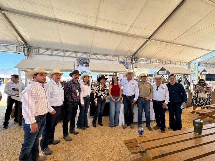 Múzquiz impulsa turismo cultural en Agro Fest 2026