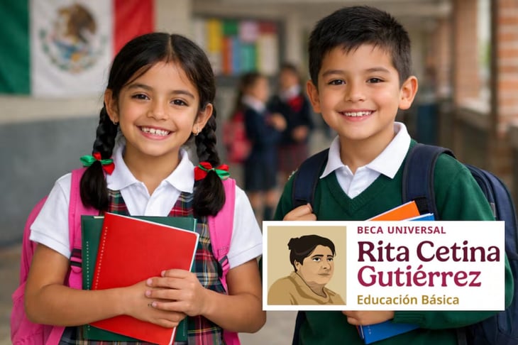 Beca Rita Cetina 2026 abre registro para primaria