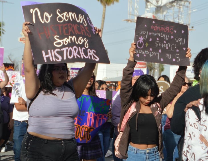 Feministas convocan a manifestación pacífica este 8 de marzo. El colectivo feminista Sororidad Monclova anunció que la conmemoración del Día Internacional