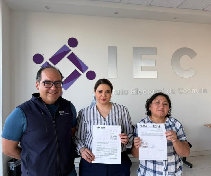 Presenta PAN Coahuila queja ante IEC por actos anticipados de Morena en Precampaña